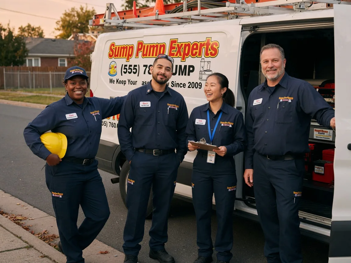 Sump Pump Repair company in Elvaston, IL